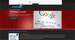 Desktop Screenshot of burjitsolutions.com